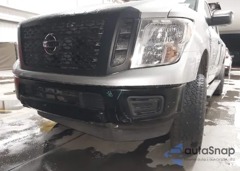 2016 Nissan Titan Xd S Diesel из США, поврежденный, VIN 1N6BA1F11GN517524